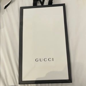 Gucci shopping bag